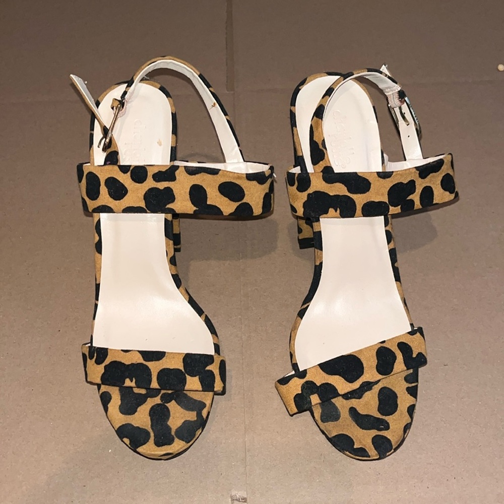 Charlotte Russe Cheetah Print Heels